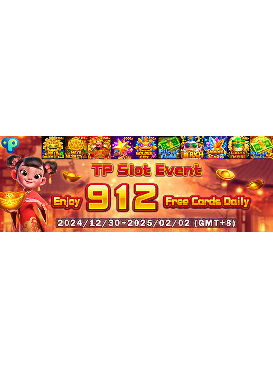 TP Slot Event: Free Cards Daily